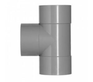 Pvc t-stuk 125mm 90 graden