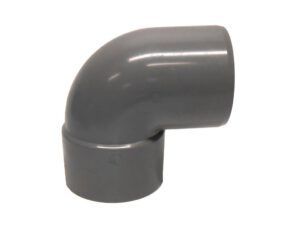 Pvc bocht 32mm mof/spie 90 graden