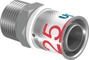 Uponor S-Press Plus Puntstuk 25 x 3/4