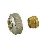 Euroconus moer 15x3/4&quot; (Per stuk)