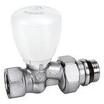 Rechte Thermostaatkraan Giacomini 1/2 R422X133