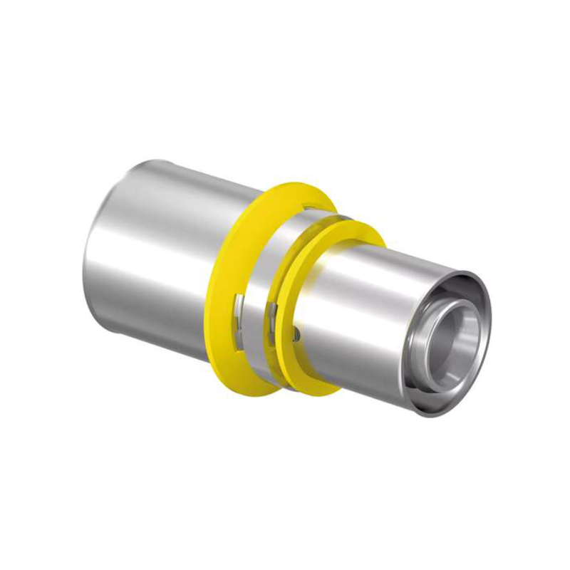 Uponor Gas Perskoppeling Verloop 20x25mm