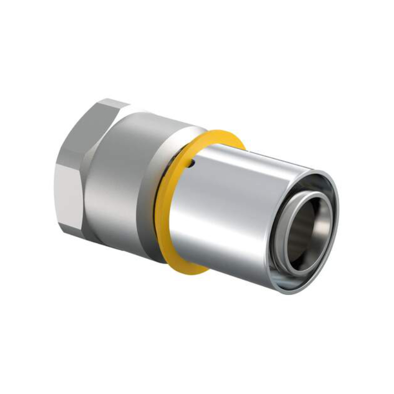 Uponor Gas Perskoppeling 20x1/2 Schroefbus