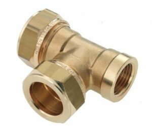 Bonfix T-stuk 22x22x1/2&quot;mm
