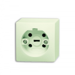 Busch-Jaeger Perilex wcd opbouw creme