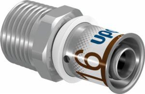 Uponor S-Press Plus Puntstuk 16 x 1/2