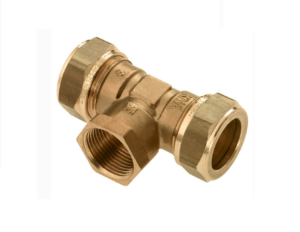 Bonfix T-stuk 15x1/2&quot;x15mm