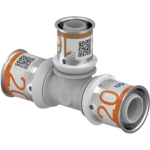 Uponor S-Press Plus T-Stuk 20x16x20mm