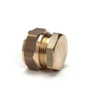 Eindkoppeling 15mm