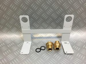 Gasmeter G4 Beugel + Koppelingen