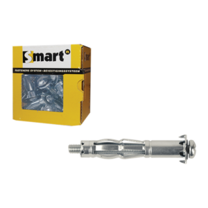 Smart Metalen Hollewandplug M5x52