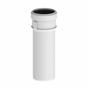 Burgerhout Rookgas Safe PP 250MM Wit