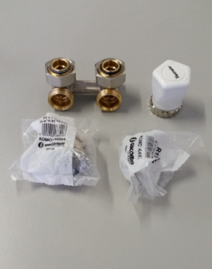 Aansluitset 11 Thermrad s8