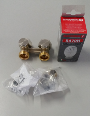 Aansluitset 14 Thermrad s8