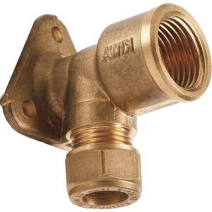 Muurplaat 15 x 1/2&quot;