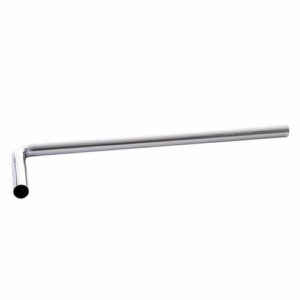 Viega  Vloerbuis 32 x 680 x 220mm Chroom
