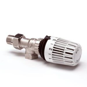 RTL Ventiel Haaks Heimeier 1/2&quot;