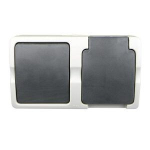WD combinatie wcd + wisselschakelaar opbouw horizontaal