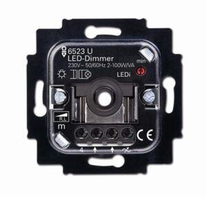 Busch-Jaeger Led Dimmer 2-100 W - 6523U-102