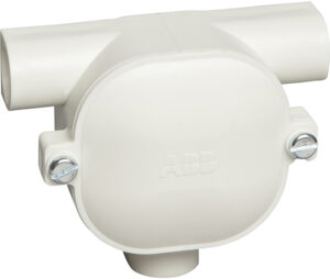 ABB T-Doos 3x16mm Met Deksel