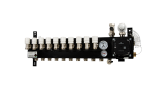 VTE Slim Verdeler 10-groeps Grundfos UPM3 A-label pomp