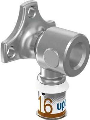 Uponor Muurplaat 16 x 1/2 S-Press Plus
