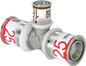 Uponor S-Press Plus T-Stuk 25x16x25mm
