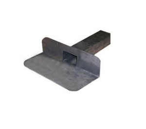 Stadsuitloop Lood 60x80MM 90 Graden