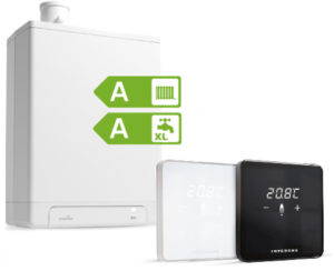 Intergas HRE 36/48 CW5 A-Label RF (80/80) + Touch Thermostaat