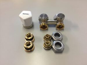 Aansluitset 29 Heimeier