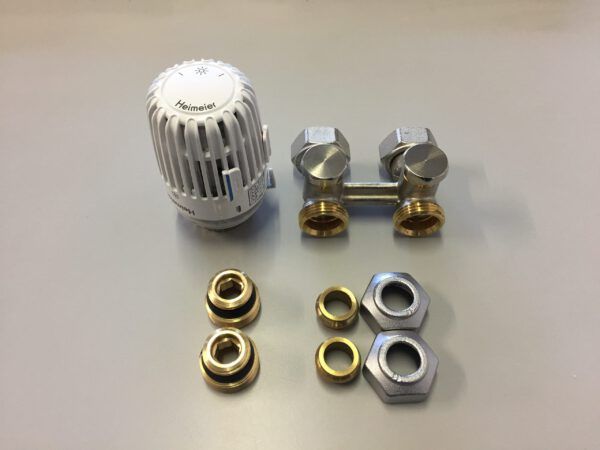 Aansluitset 34 Heimeier
