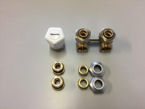 Aansluitset 35 Heimeier