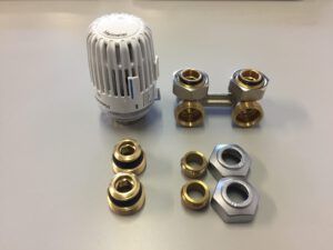 Aansluitset 36 Heimeier