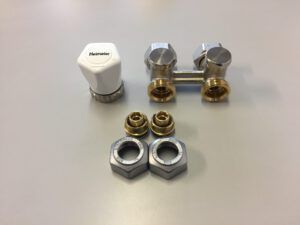 Aansluitset 37 Heimeier