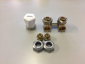 Aansluitset 39 Heimeier