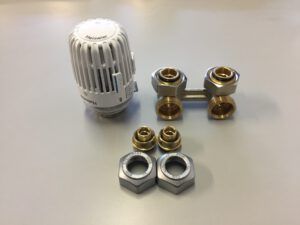 Aansluitset 40 Heimeier