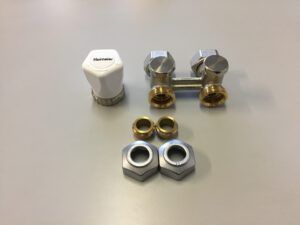 Aansluitset 41 Heimeier