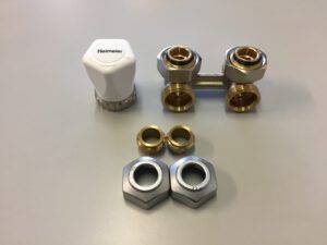 Aansluitset 43 Heimeier