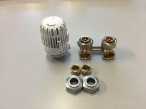 Aansluitset 44 Heimeier