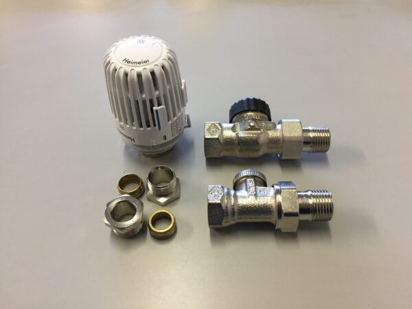 Aansluitset 46 Heimeier