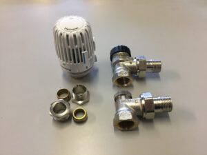 Aansluitset 48 Heimeier