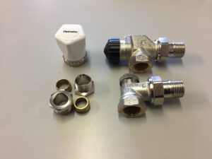 Aansluitset 49 Heimeier