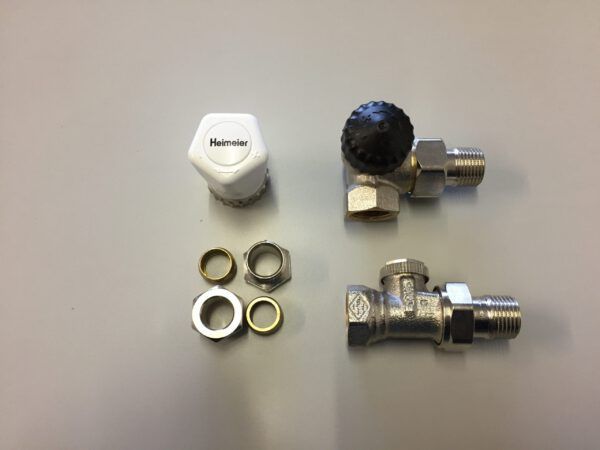 Aansluitset 52 Heimeier - Afbeelding 2