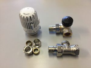 Aansluitset 53 Heimeier