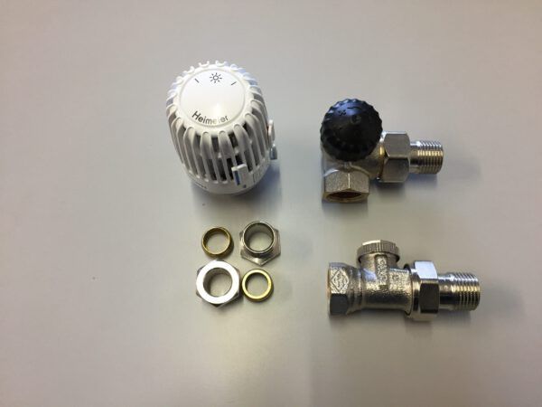Aansluitset 54 Heimeier - Afbeelding 2