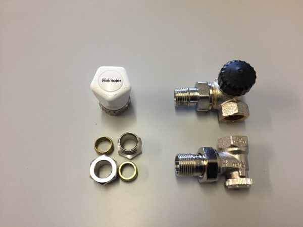 Aansluitset 55 Heimeier - Afbeelding 2