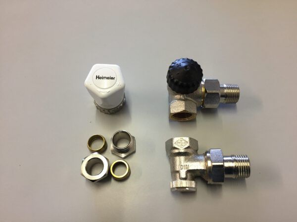 Aansluitset 56 Heimeier - Afbeelding 2