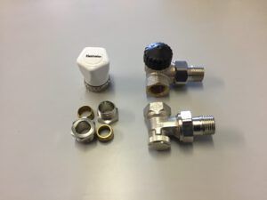 Aansluitset 56 Heimeier