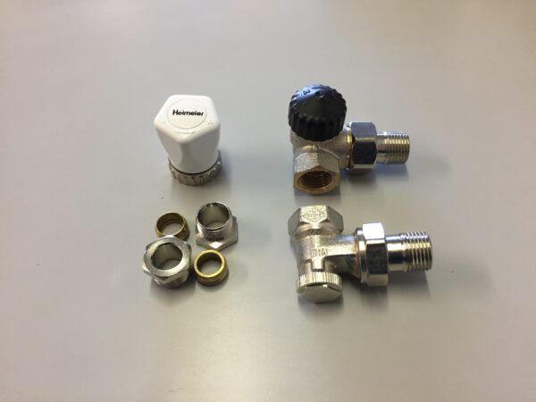 Aansluitset 56 Heimeier