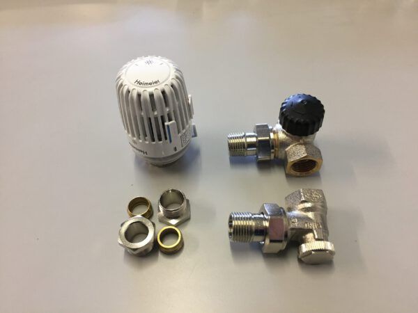 Aansluitset 57 Heimeier